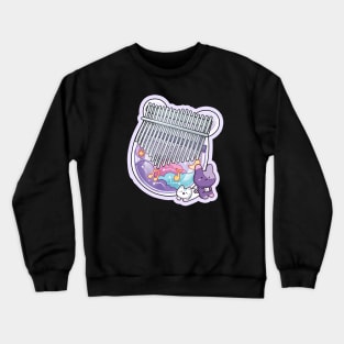 Dreamy Kalimba Crewneck Sweatshirt